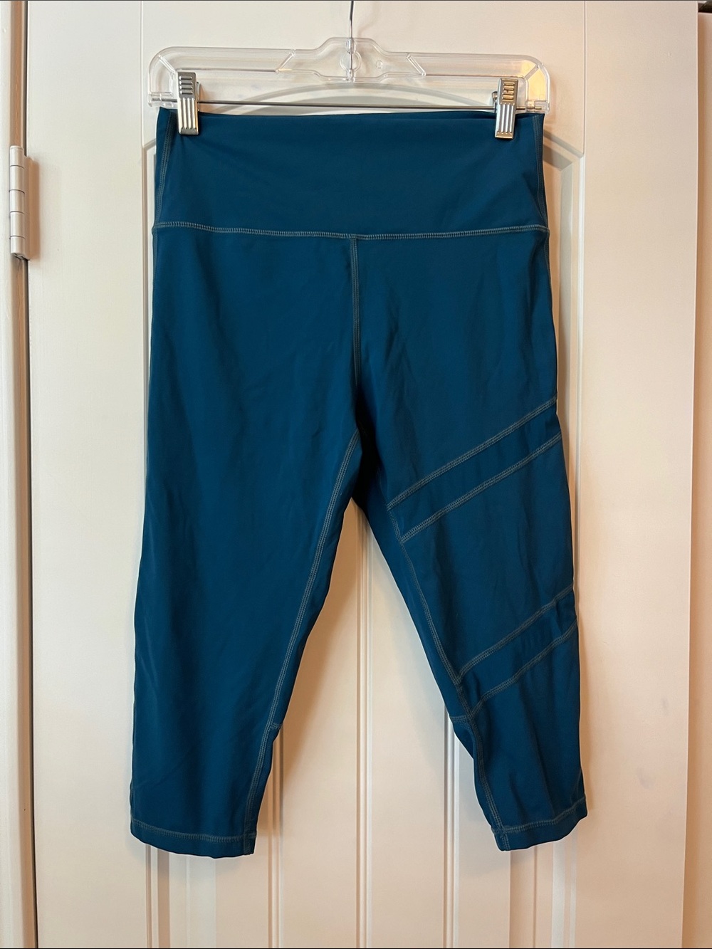 Blue Zyia Leggings